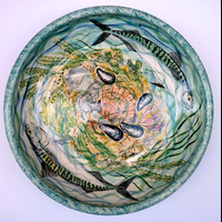 Medium Shallow Fruit Bowl